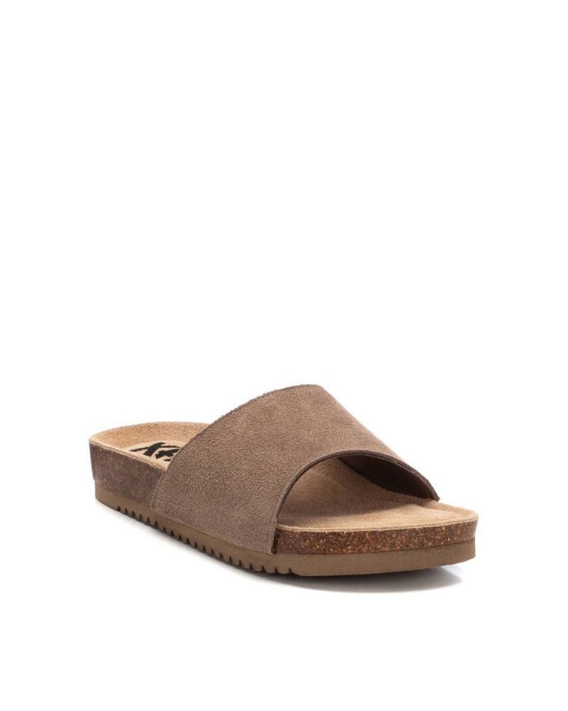  Sandalias Abiertas Mujer XTI Taupe 36891