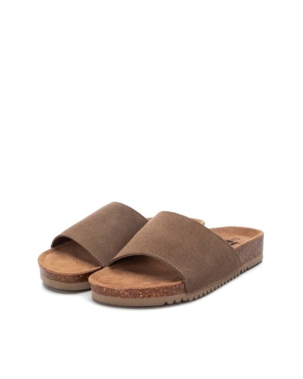  Sandalias Abiertas Mujer XTI Taupe 36891