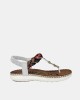 Sandalias Abertas Mulher CHIKA 10 Branco CANELON 04