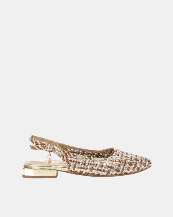  Zapatos Mujer XTI Oro 143938