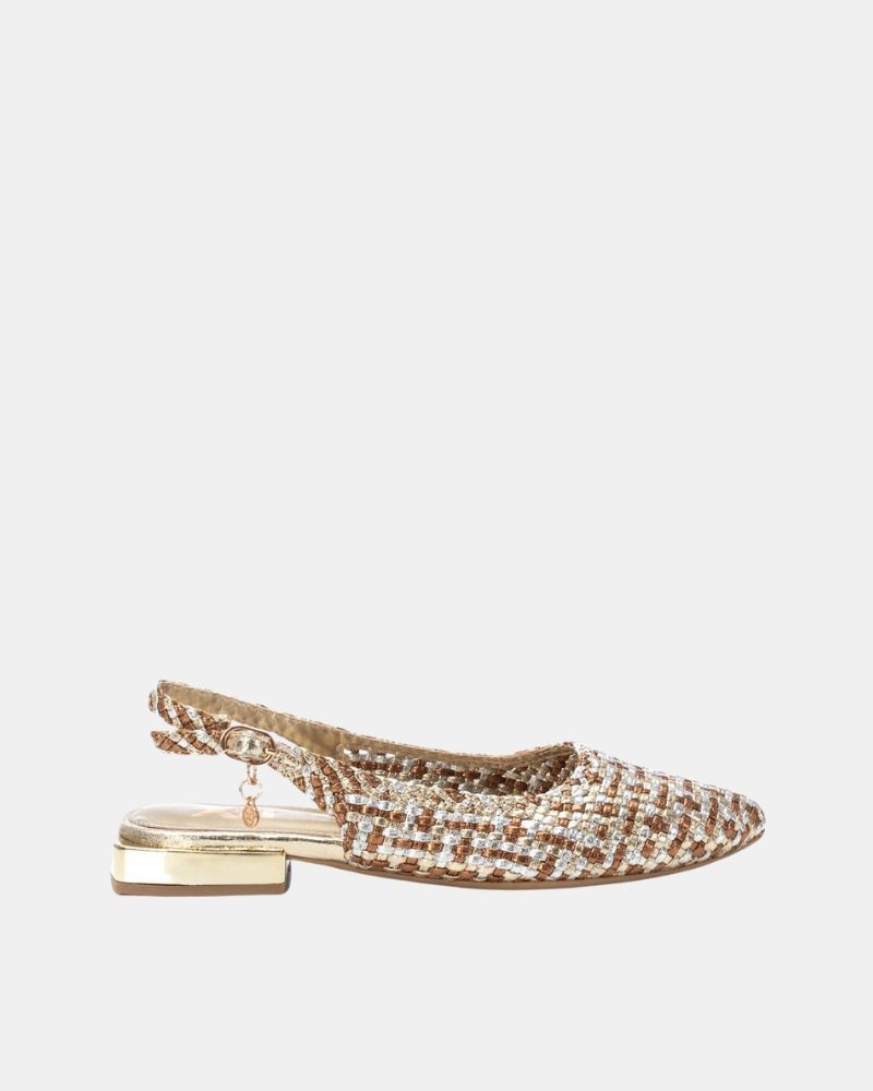 Sapatos Mulher XTI Dourado 143938