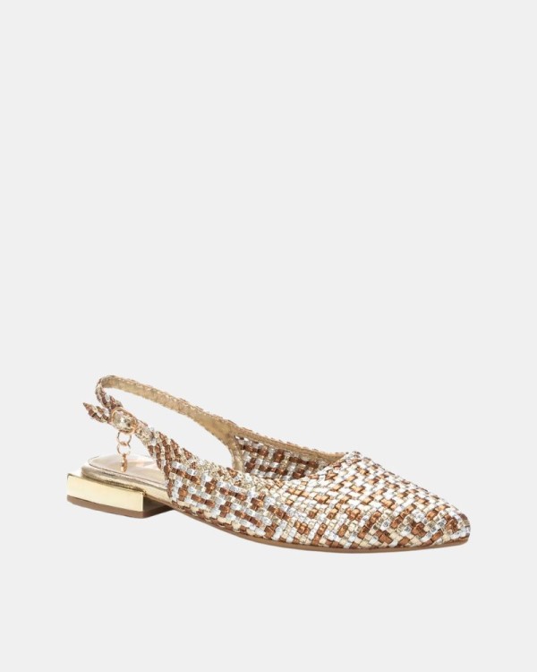  Zapatos Mujer XTI Oro 143938