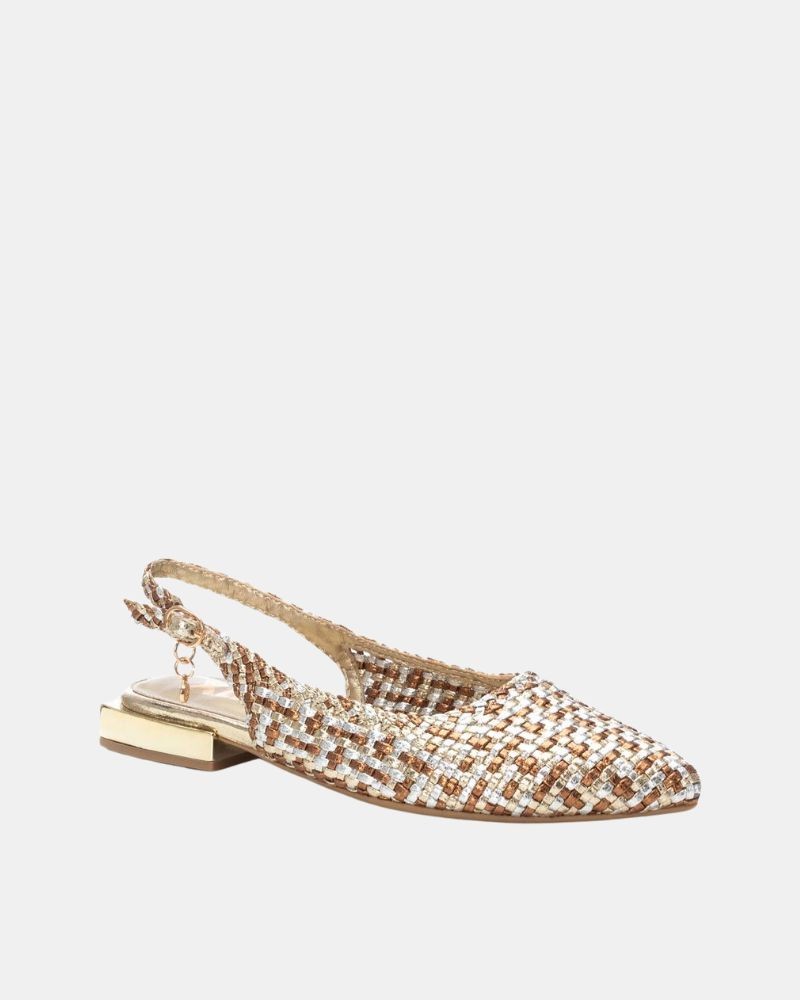  Zapatos Mujer XTI Oro 143938