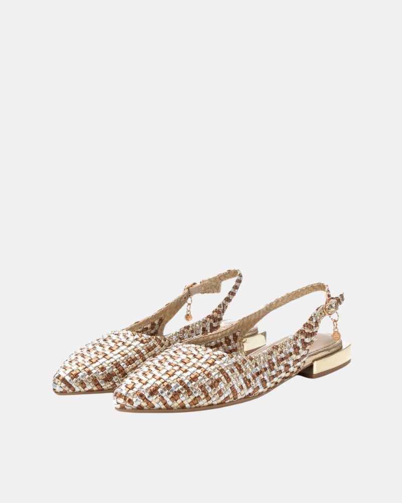 Sapatos Mulher XTI Dourado 143938