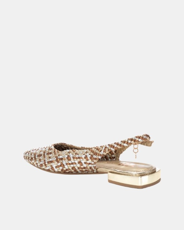  Zapatos Mujer XTI Oro 143938