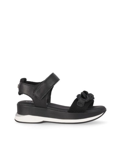  Sandalias Abiertas Mujer CHIKA 10 Negro NEW AGORA 29