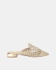 Sapatilhas Fechadas Mulher XTI Dourado 143795