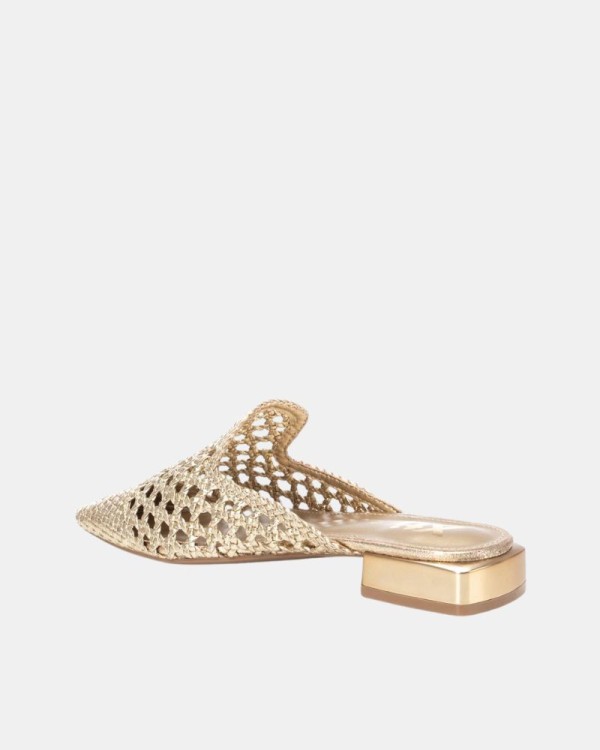 Sapatilhas Fechadas Mulher XTI Dourado 143795