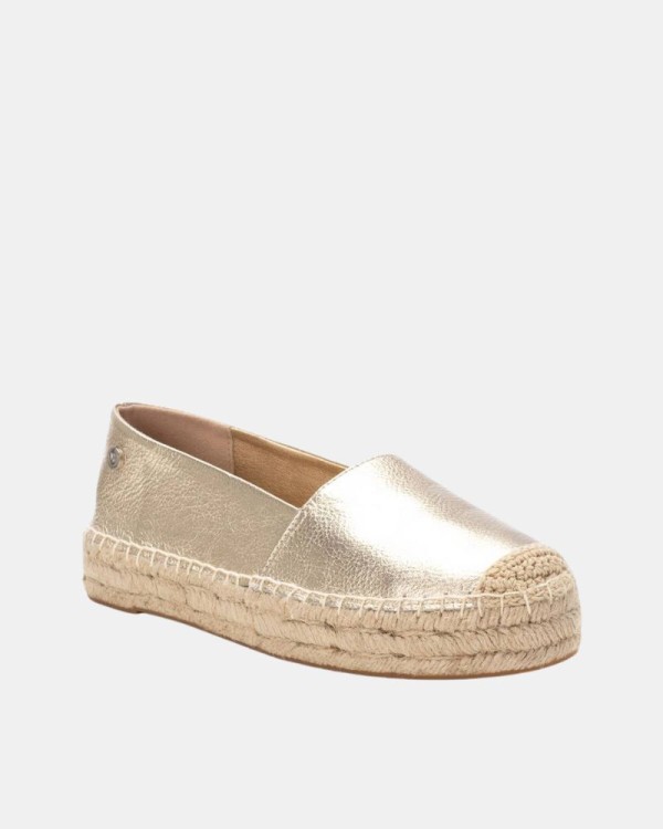 Sapatos Mulher XTI Dourado 143637