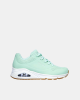  Zapatillas Bajas Mujer SKECHERS Verde 73690 UNO STAND ON AIR