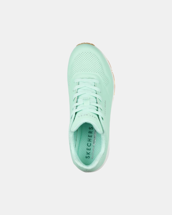 Sapatilhas Baixas Mulher SKECHERS Verde 73690 UNO STAND ON AIR