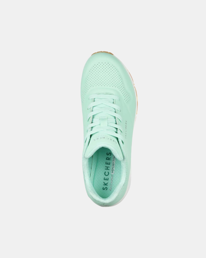  Zapatillas Bajas Mujer SKECHERS Verde 73690 UNO STAND ON AIR