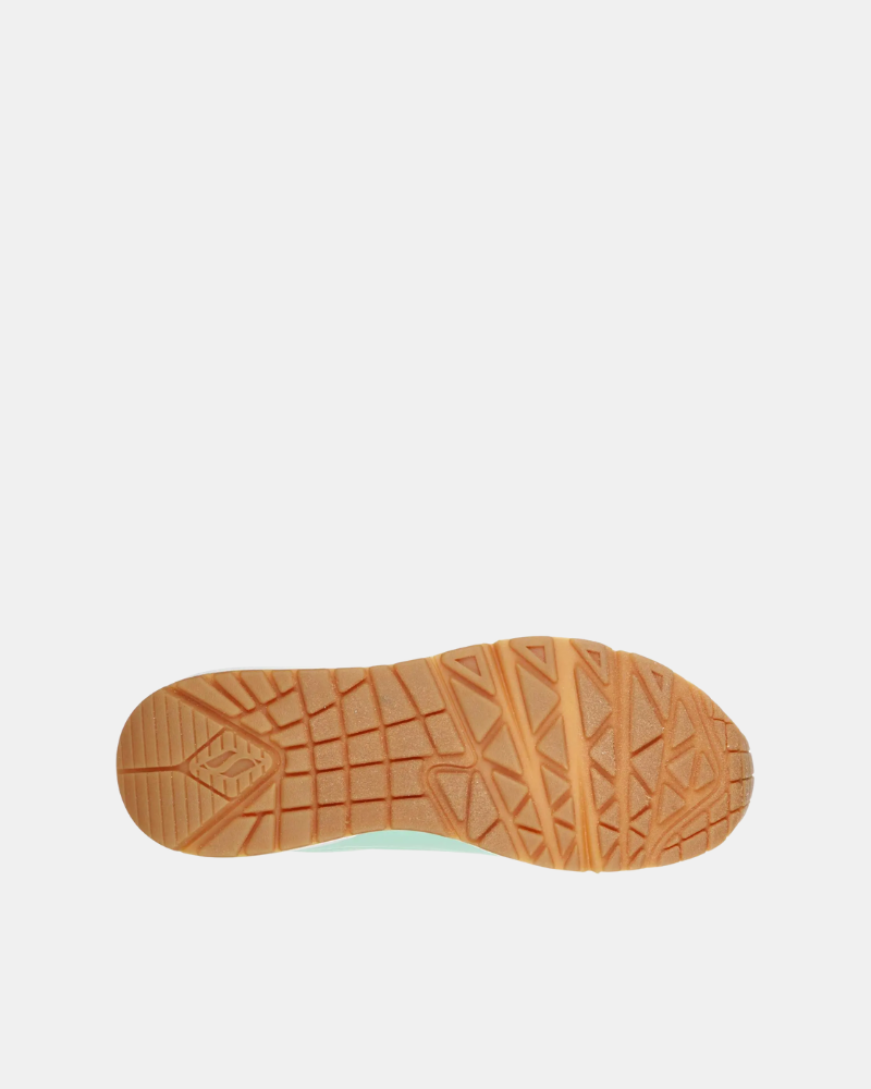 Sapatilhas Baixas Mulher SKECHERS Verde 73690 UNO STAND ON AIR
