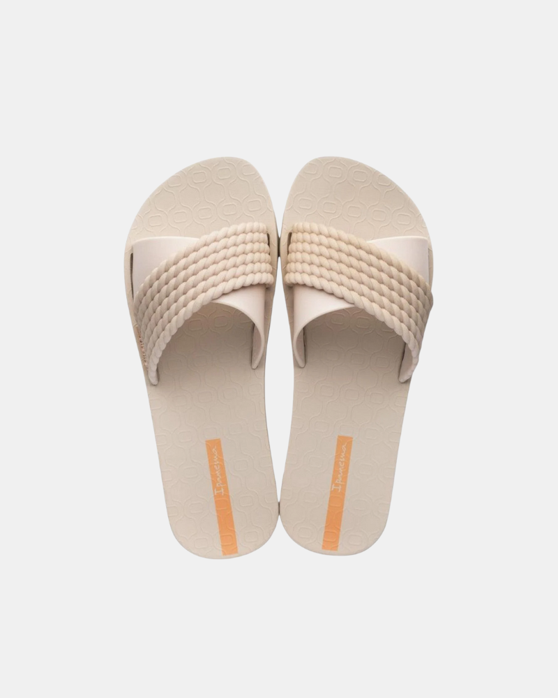  Sandalias Chancletas Mujer IPANEMA Beige 83244 STREET II
