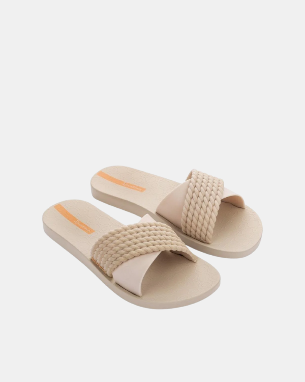  Sandalias Chancletas Mujer IPANEMA Beige 83244 STREET II