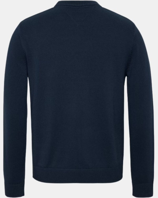 Camisola de Manga Comprida Hombre TOMMY HILFIGER Azul DM0DM20299