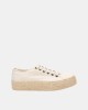 Zapatillas Bajas Mujer REFRESH Beige 172746