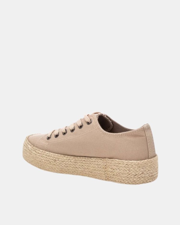 Sapatilhas Baixas Mulher REFRESH Taupe 172746