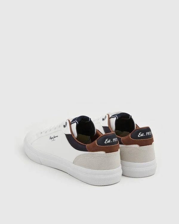 PEPE JEANS Zapatillas Hombre Blanco KENTON COURT PMS30839