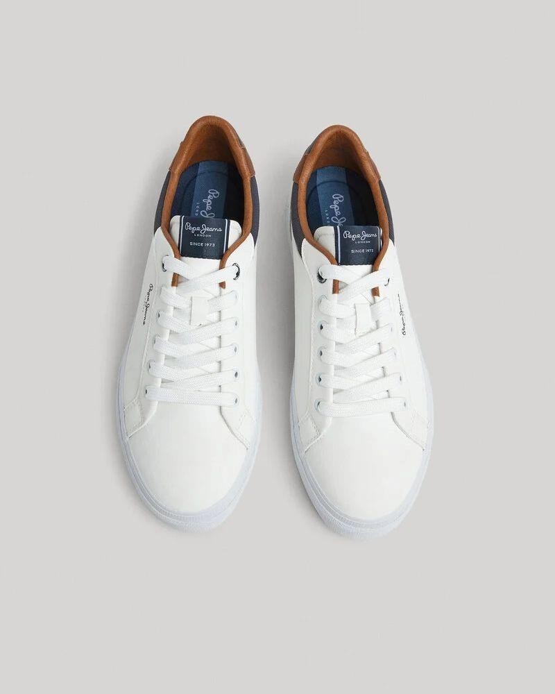 PEPE JEANS Zapatillas Hombre Blanco KENTON COURT PMS30839