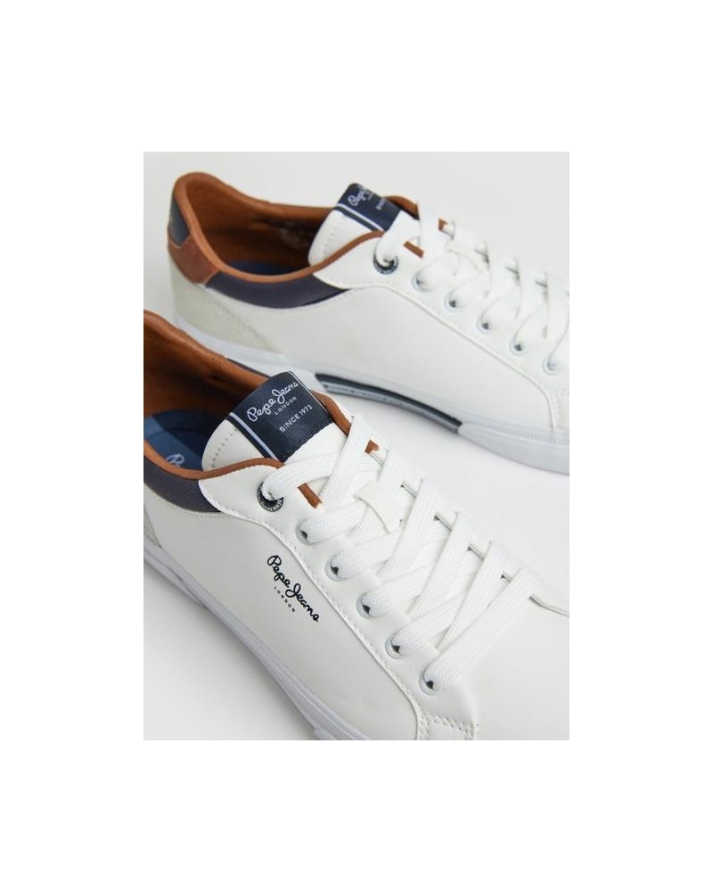 PEPE JEANS Ténis Homem Branco KENTON COURT PMS30839