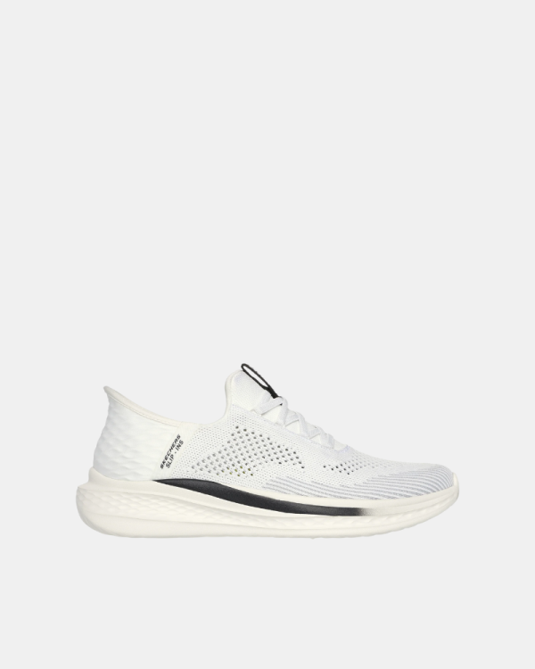 Sapatilhas Baixas Homem SKECHERS Branco 210810 SLIP INS RF SLADE QUINTO