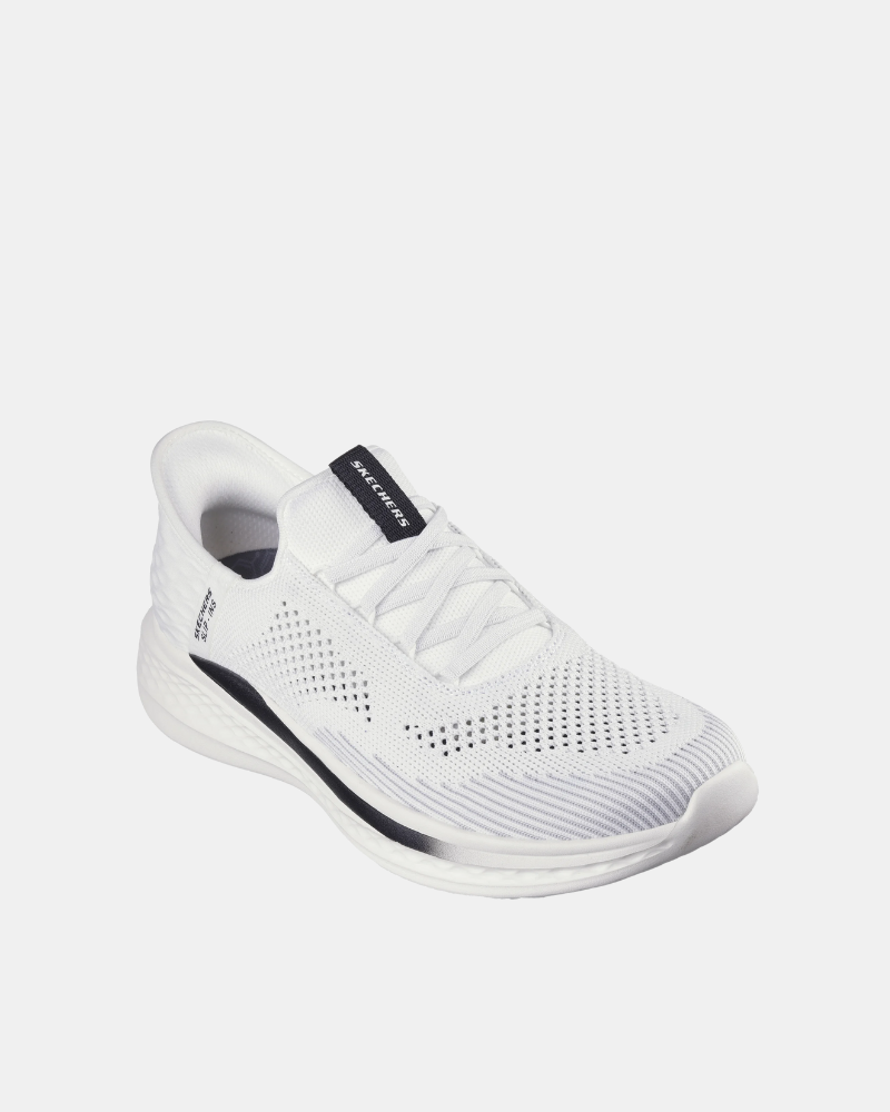  Zapatillas Bajas Hombre SKECHERS Blanco 210810 SLIP INS RF SLADE QUINTO