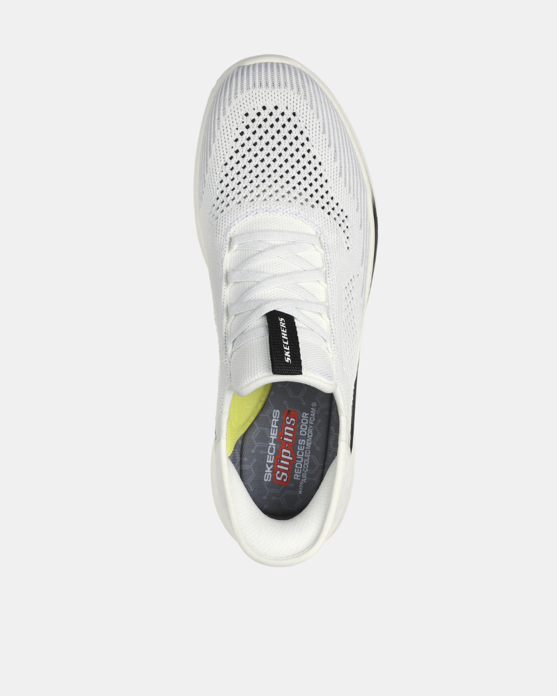  Zapatillas Bajas Hombre SKECHERS Blanco 210810 SLIP INS RF SLADE QUINTO