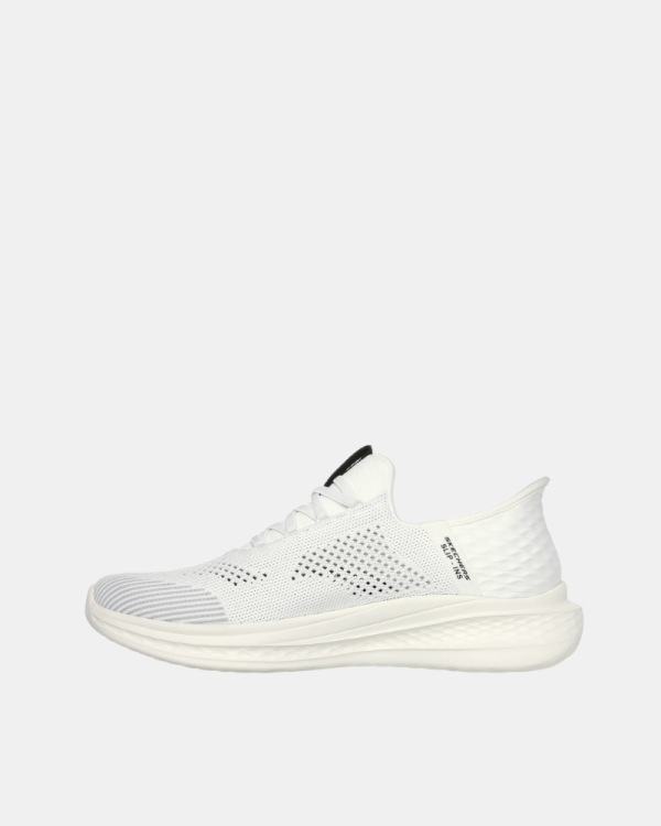  Zapatillas Bajas Hombre SKECHERS Blanco 210810 SLIP INS RF SLADE QUINTO