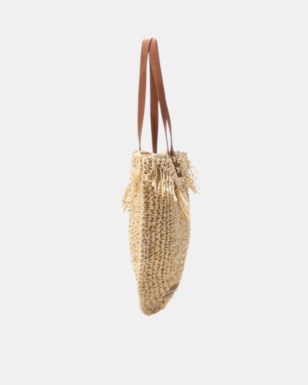  Bolsos Bandoleras Rafia Mujer REFRESH Hielo 183301