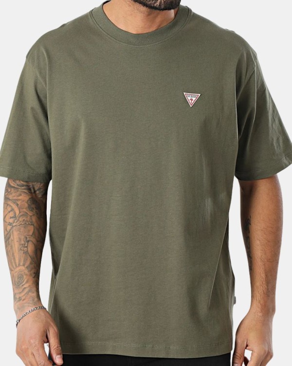  Camisetas Manga corta Hombre GUESS Verde M4YI46 K8FQ4