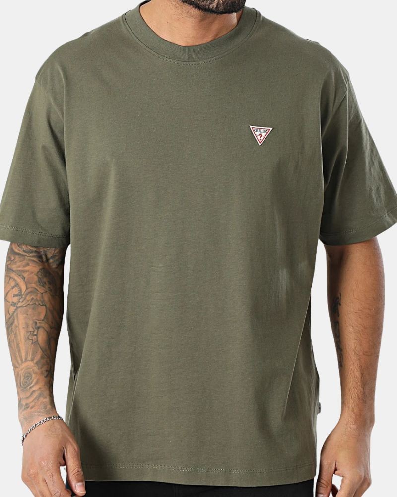  Camisetas Manga corta Hombre GUESS Verde M4YI46 K8FQ4