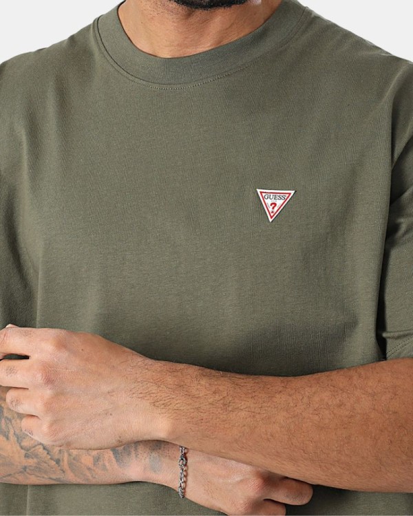  Camisetas Manga corta Hombre GUESS Verde M4YI46 K8FQ4