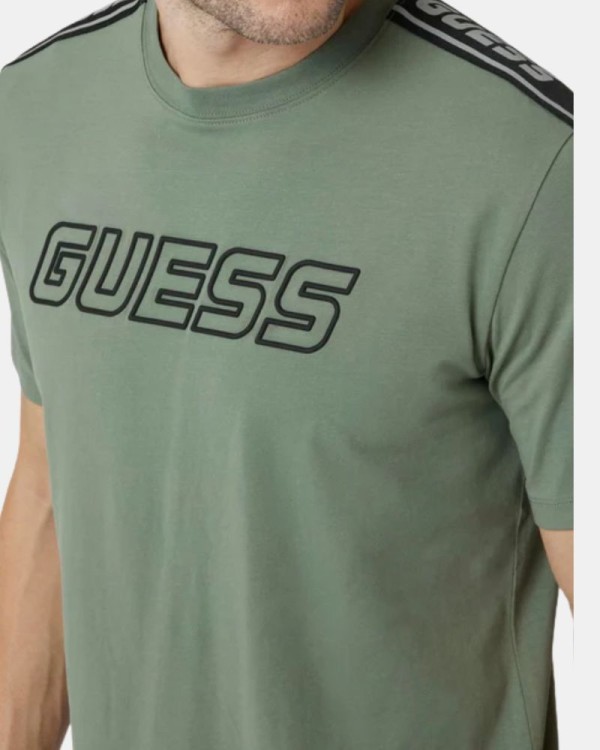  Camisetas Manga corta Hombre GUESS Verde Z4GI18 J1314