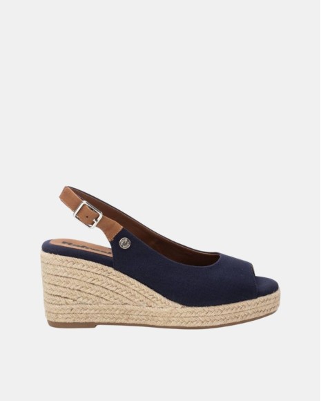  Sandalias Abiertas Rafia Mujer REFRESH Azul 172663