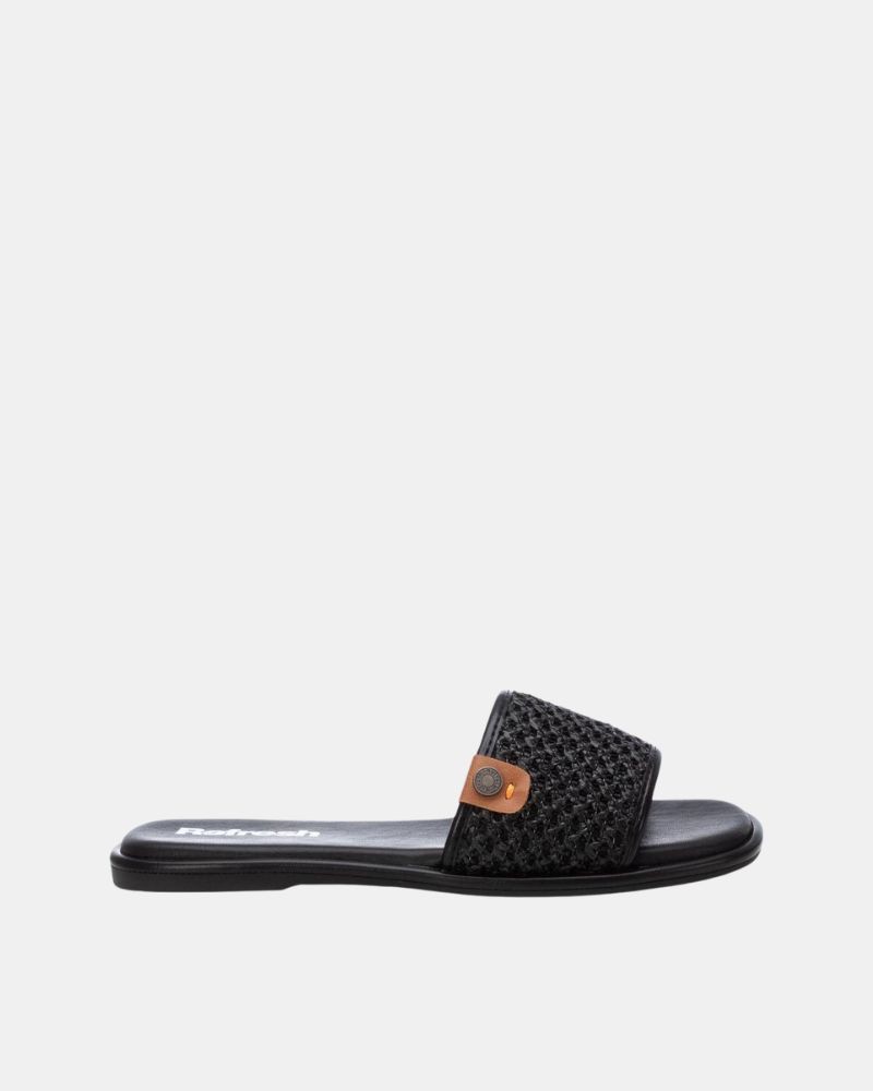  Sandalias Abiertas Mujer REFRESH Negro 172550