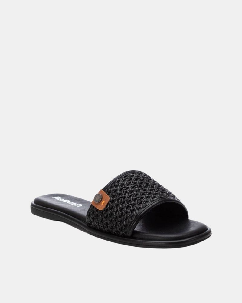 Sandalas Abertas Mulher REFRESH Preto 172550