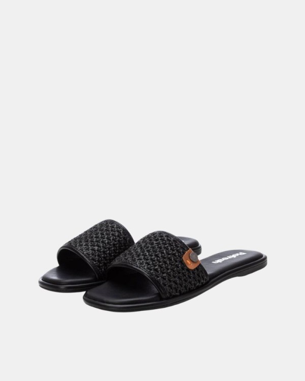 Sandalas Abertas Mulher REFRESH Preto 172550