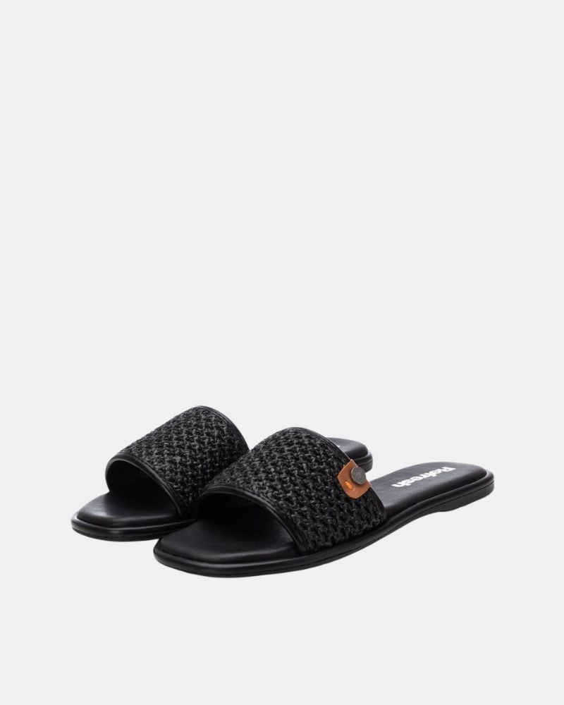Sandalas Abertas Mulher REFRESH Preto 172550