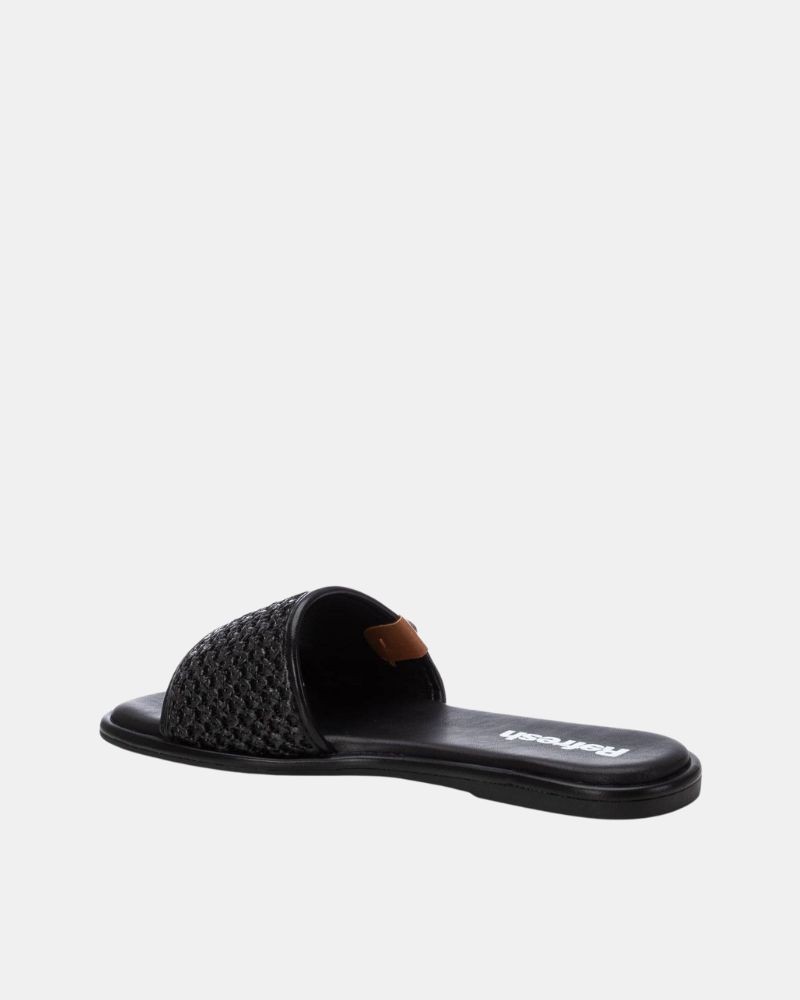 Sandalas Abertas Mulher REFRESH Preto 172550
