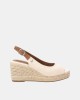  Sandalias Abiertas Mujer REFRESH Beige 172663