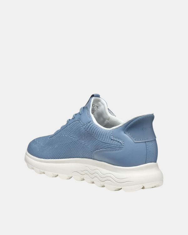 Sapatilhas Baixas Mulher GEOX Azul D557MA 06KBC