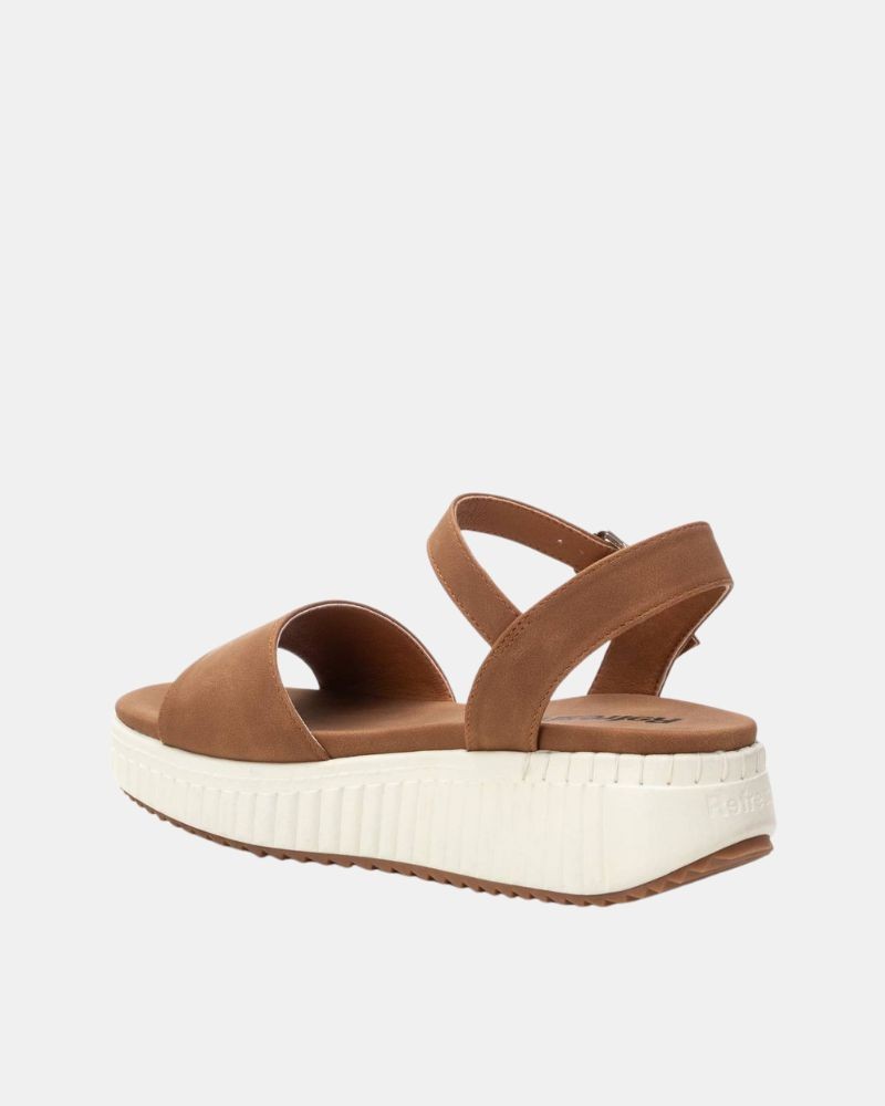  Sandalias Abiertas Mujer REFRESH Marrón 172692