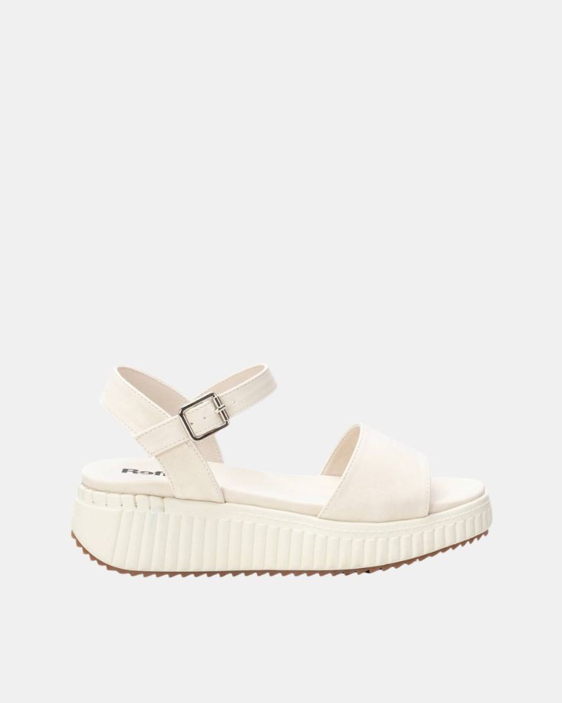  Sandalias Abiertas Mujer REFRESH Hielo 172692