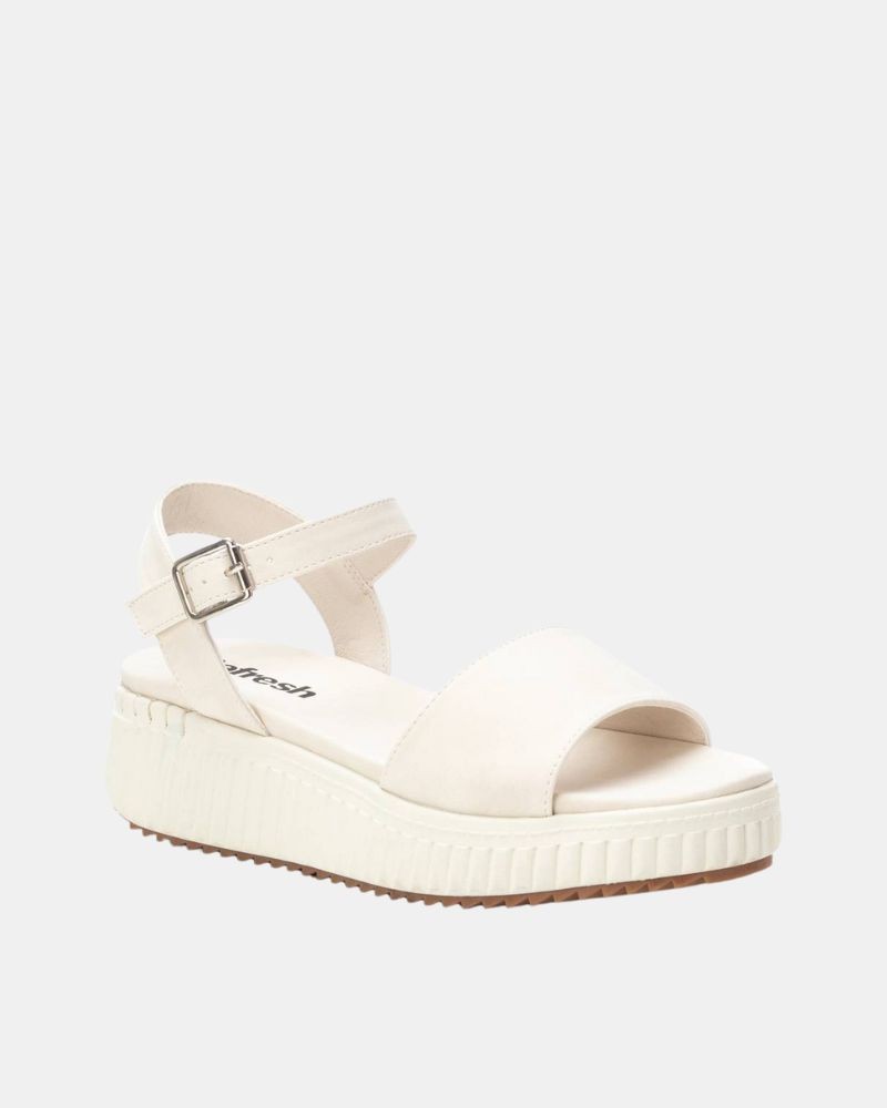  Sandalias Abiertas Mujer REFRESH Hielo 172692