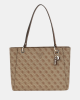 Bolsas Mulher GUESS Beige NOELLE HWBG78 79250