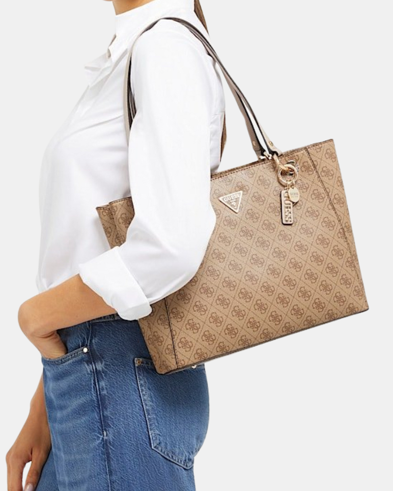 Bolsos Mujer GUESS Beige NOELLE HWBG78 79250