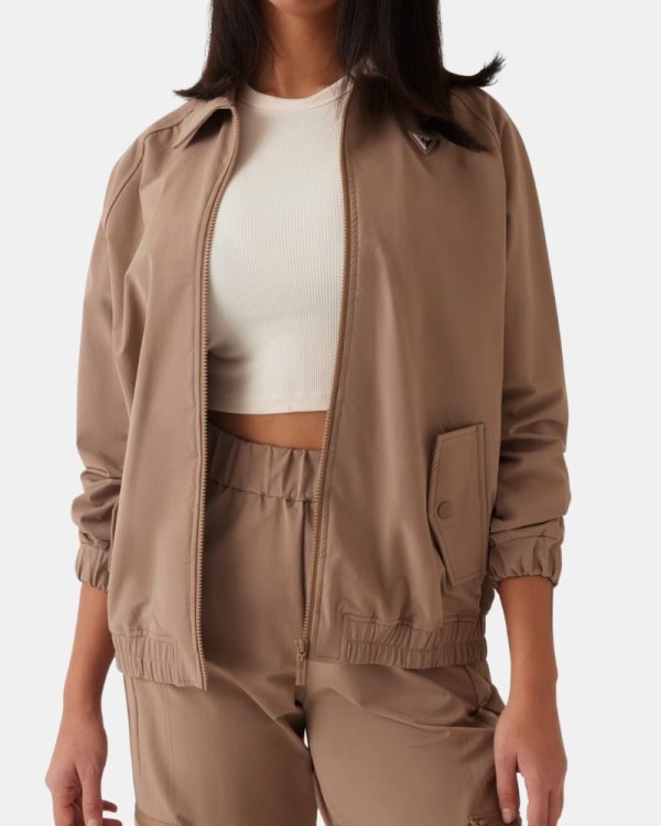  Sudaderas Sin capucha Mujer GUESS Beige V5RQ09 WGUK0