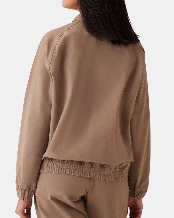  Sudaderas Sin capucha Mujer GUESS Beige V5RQ09 WGUK0