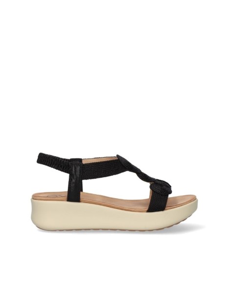Sandalias Mulher EXE Negro BZX23170 R3